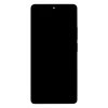 LCD kijelző + Érintőképernyő egység + Előlap Xiaomi Redmi Note 14S Black (Szerviz csomag) thumbnail
