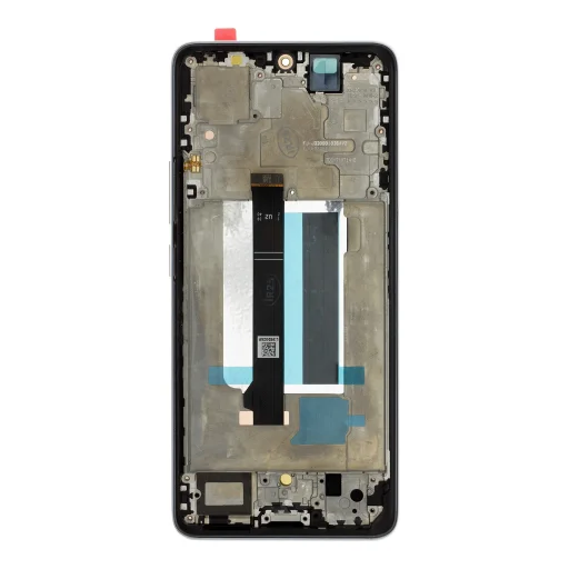 Kijelző + Érintőegység + Elülső borítás Xiaomi Redmi Note 13 Pro+ 5G Fehér - 2