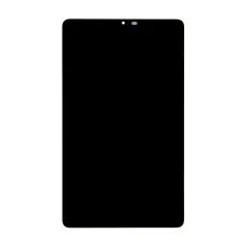 Samsung X135 Galaxy Tab A11 4G/LTE LCD kijelző és érintőképernyő egység fekete (szervizcsomag)