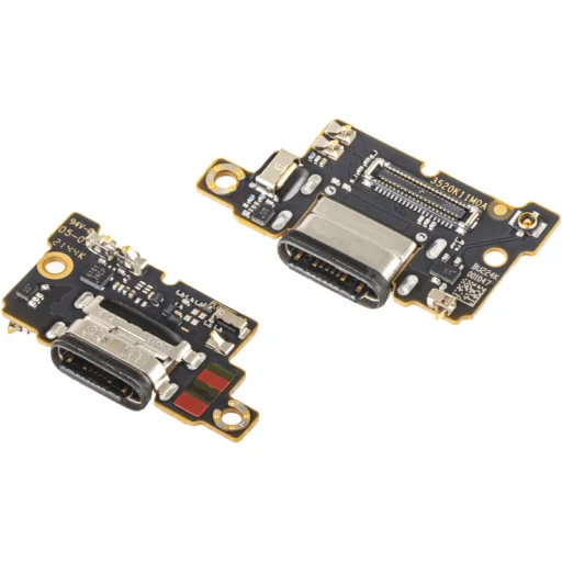 Töltőport Szalagkábel / Áramköri Lap Xiaomi Poco F3 - 1