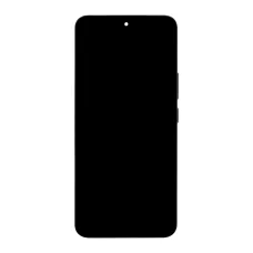 LCD kijelző + érintőegység + előlapi fedelet Honor 90 Midnight Black