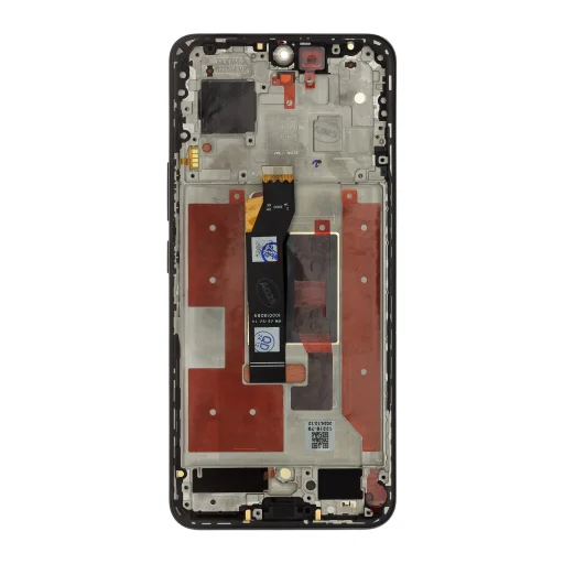 LCD kijelző + érintőegység + előlapi fedelet Honor 90 Midnight Black - 2