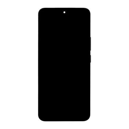 LCD kijelző + érintőegység + előlapi fedelet Honor 90 Midnight Black - 1