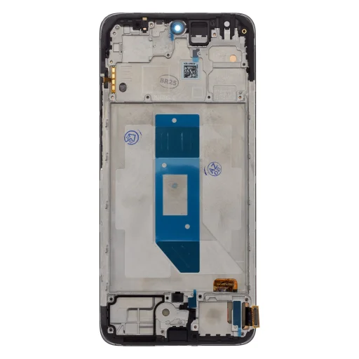 LCD kijelző + érintőegység + előlap Xiaomi Redmi Note 14 4G EU változathoz - 2