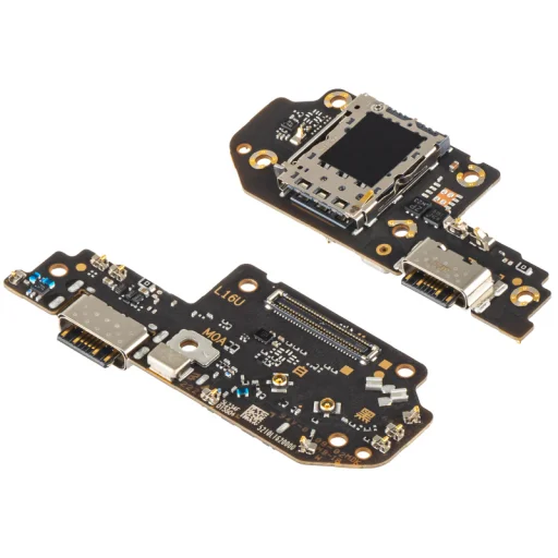 Töltőport Flex / Board Xiaomi Poco X4 GT-hez - 1