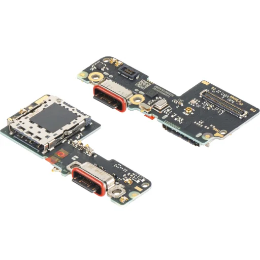 Töltőport Flex / Alaplap Xiaomi Redmi Note 14 Pro 5G-hez - 1