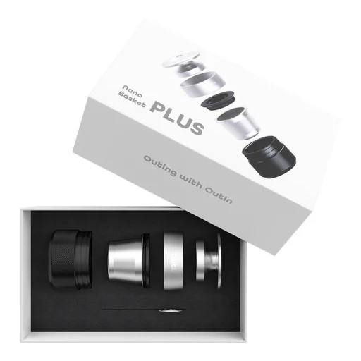 Double Espresso adapter Outin Basket Plus - 3