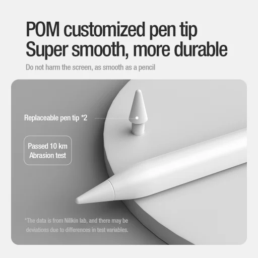 Nillkin Stylus iSketch S3 Apple iPadhoz Fehér - 4
