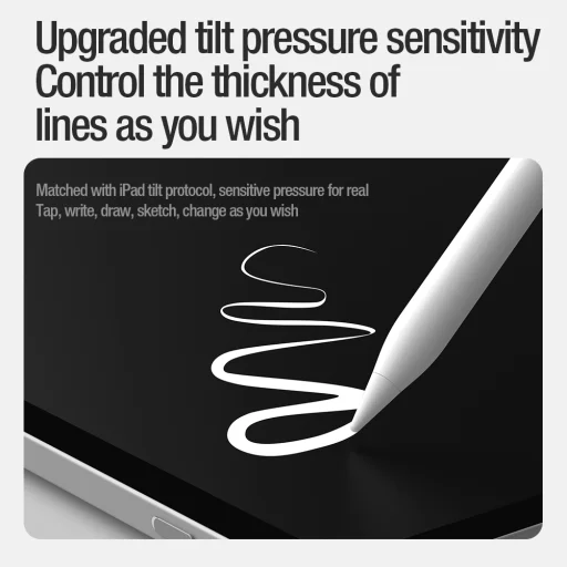 Nillkin Stylus iSketch S3 Apple iPadhoz Fehér - 5
