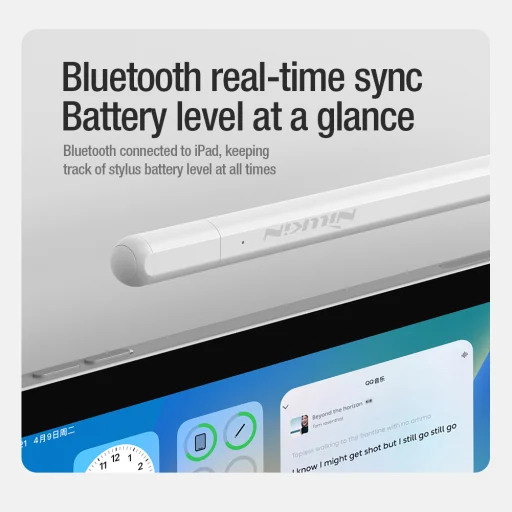 Nillkin Stylus iSketch S3 Apple iPadhoz Fehér - 7