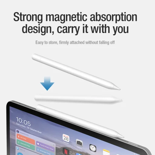Nillkin Stylus iSketch S3 Apple iPadhoz Fehér - 8