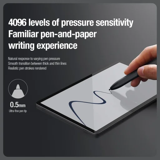 Nillkin Stylus iSketch S3 Samsung Tablethez Fekete - 4