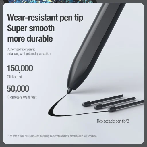 Nillkin Stylus iSketch S3 Samsung Tablethez Fekete - 5