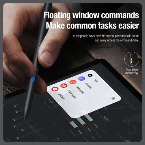 Nillkin Stylus iSketch S3 Samsung Tablethez Fekete - 6