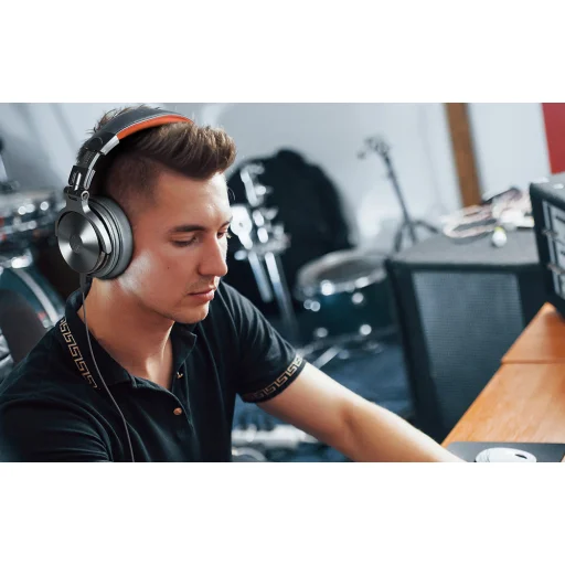 OneOdio Pro 50 fejhallgatók (szürke) - 3