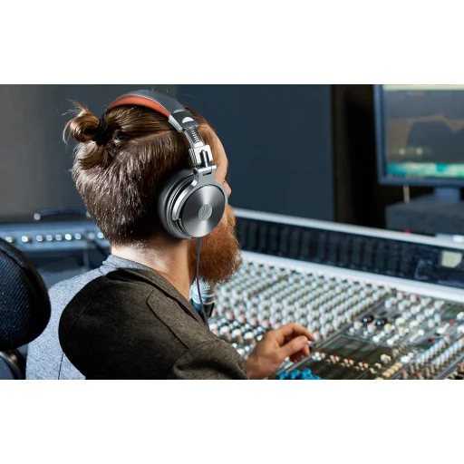 OneOdio Pro 50 fejhallgatók (szürke) - 4