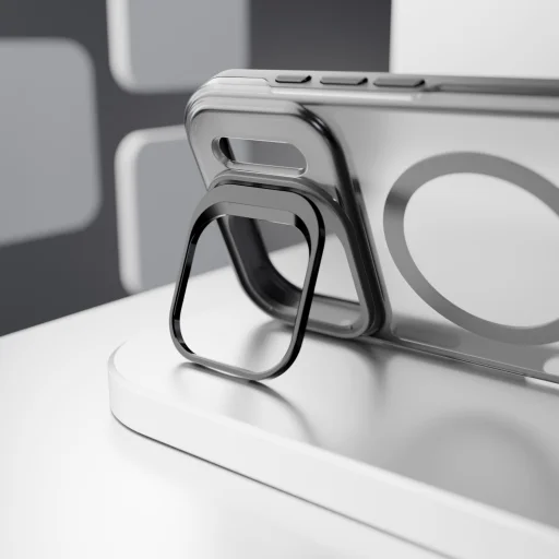 iPhone 17 Pro Max Etteri Reggeli Ködfelhő tok fekete - 5