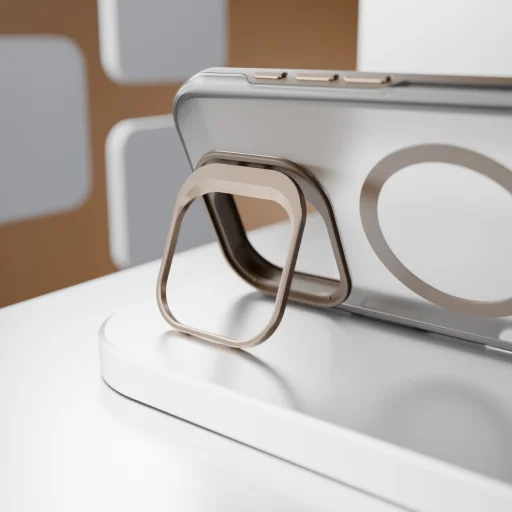 iPhone 17 Etteri Morning Fog tok 6,3" barna - 5