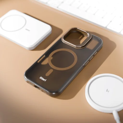 iPhone 17 Etteri Morning Fog tok 6,3" barna - 6