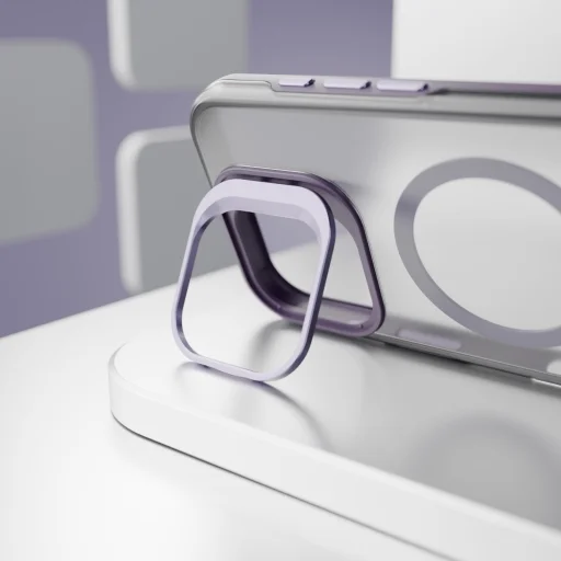 iPhone 17 Etteri Morning Fog tok 6,3" ibolya - 5