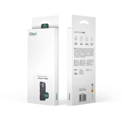 iPhone 17 Etteri Morning Fog tok 6,3" ibolya - 7