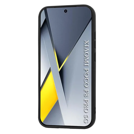 Xiaomi Poco F8 Pro Techsuit SoftFlex Fekete tok - 2