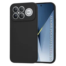 Xiaomi Poco F8 Ultra Techsuit SoftFlex Fekete tok