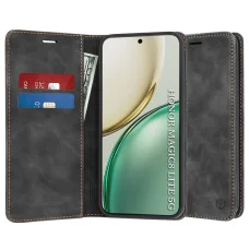 Honor Magic8 Lite Fekete Techsuit - Confy Cover tok