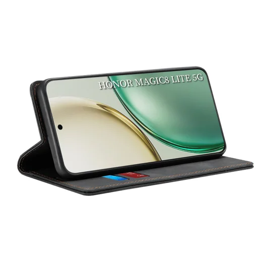 Honor Magic8 Lite Fekete Techsuit - Confy Cover tok - 2