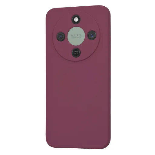 Honor Magic8 Lite Techsuit SoftFlex Plum Red tok - 3