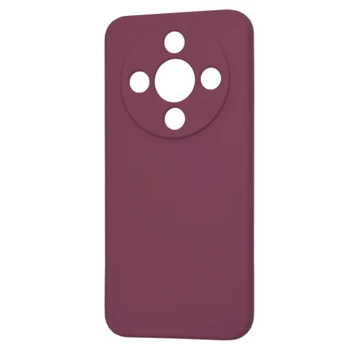 Honor Magic8 Lite Techsuit SoftFlex Plum Red tok - 4
