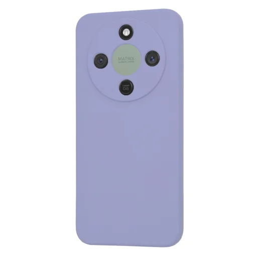 Honor Magic8 Lite Light Purple Techsuit - SoftFlex tok - 4