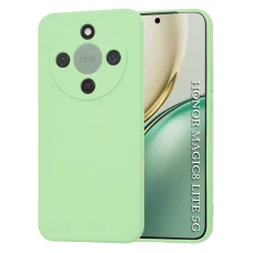Honor Magic8 Lite Techsuit - SoftFlex - Menta Zöld tok