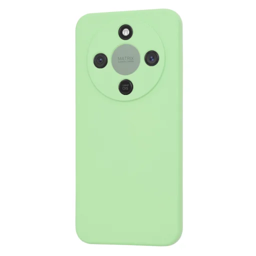 Honor Magic8 Lite Techsuit - SoftFlex - Menta Zöld tok - 3