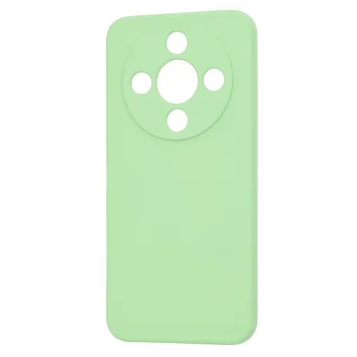 Honor Magic8 Lite Techsuit - SoftFlex - Menta Zöld tok - 4