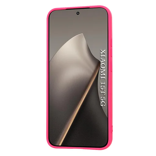 Xiaomi 15T Hot Pink Techsuit SoftFlex tok - 3