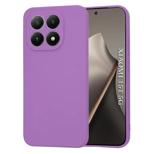 Xiaomi 15T Purple Techsuit SoftFlex tok - 1