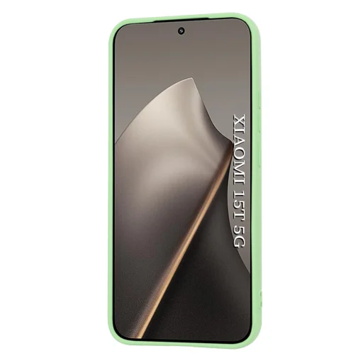 Xiaomi 15T Mint Green Techsuit - SoftFlex tok - 3