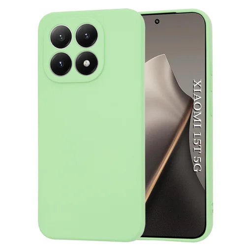 Xiaomi 15T Mint Green Techsuit - SoftFlex tok - 1