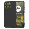 Motorola Edge 70 Fekete Techsuit SoftFlex tok thumbnail