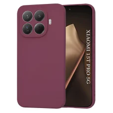 Xiaomi 15T Pro Plum Red Techsuit - SoftFlex tok