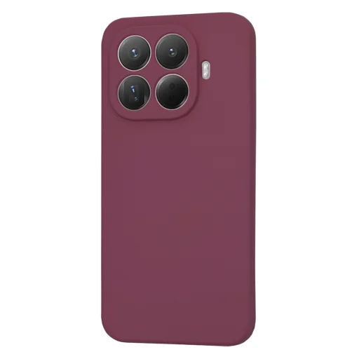 Xiaomi 15T Pro Plum Red Techsuit - SoftFlex tok - 5