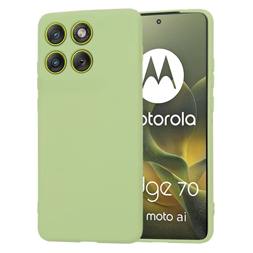Motorola Edge 70 Matcha Techsuit SoftFlex tok - 1