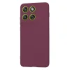 Motorola Edge 70 Plum Red Techsuit - SoftFlex tok thumbnail