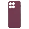 Motorola Edge 70 Plum Red Techsuit - SoftFlex tok thumbnail