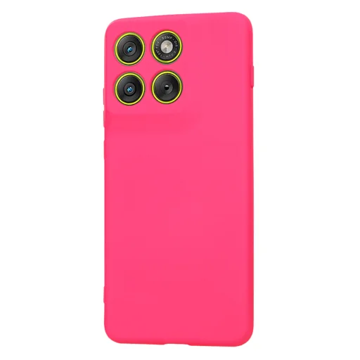 Motorola Edge 70 Hot Pink Techsuit SoftFlex tok - 3