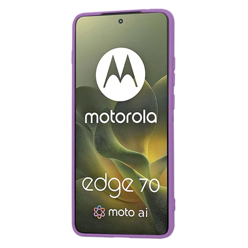 Motorola Edge 70 Lila Techsuit SoftFlex tok - 2