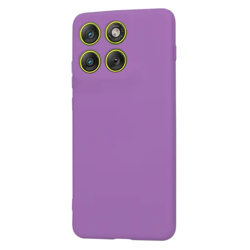 Motorola Edge 70 Lila Techsuit SoftFlex tok - 3