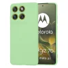 Motorola Edge 70 Techsuit - SoftFlex - Mint Green tok thumbnail