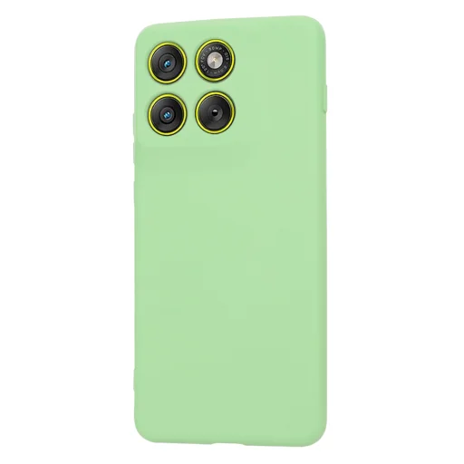 Motorola Edge 70 Techsuit - SoftFlex - Mint Green tok - 3